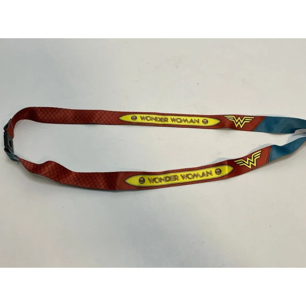 DC Comics Wonder Woman keychain lanyard keys 21